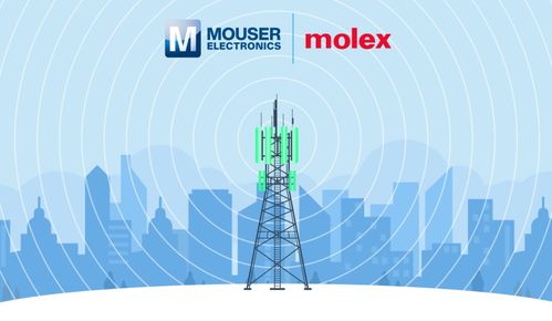 贸泽电子联手molex推出全新内容网站探索天线应用和战略